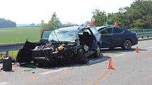 U Vodňan došlo v pátek 3. srpna k vážné dopravní nehodě.