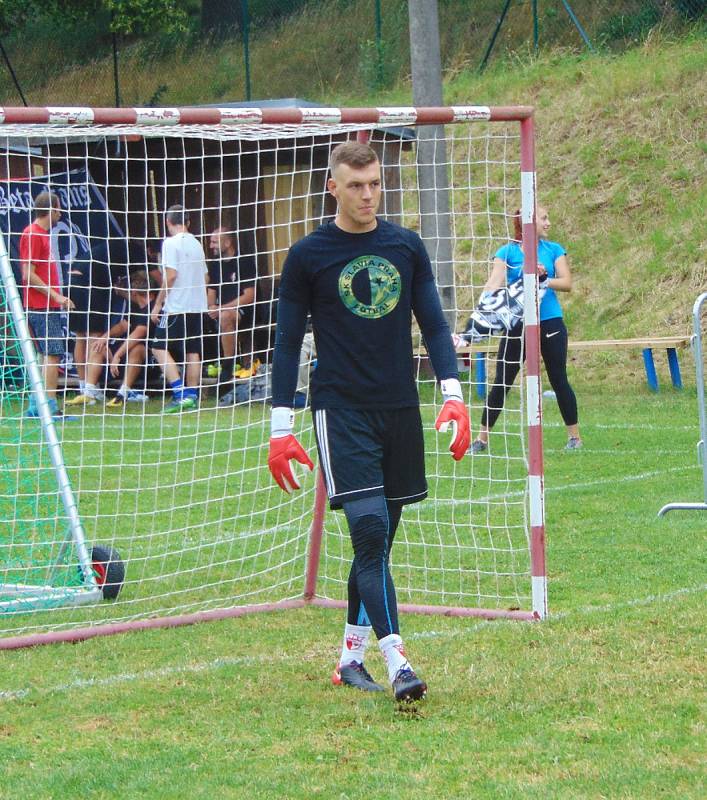 Přátele Slávie Praha byli v na 18. setkání odboček v Kardašově Řečici.