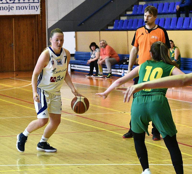 II. liga žen: Strakonice B - Bruntál 76:65.