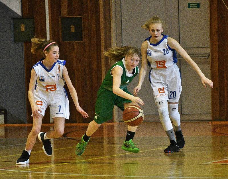 II. liga žen: Strakonice B - Bruntál 76:65.