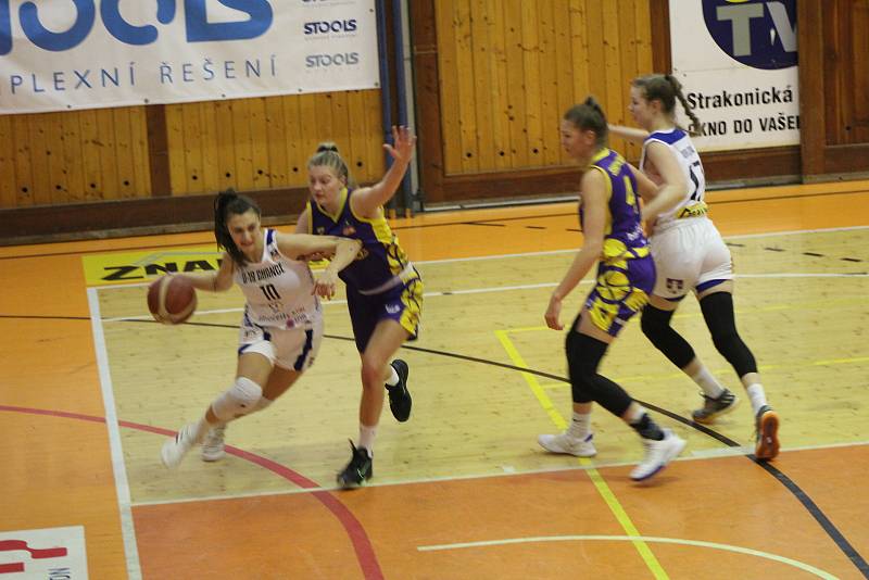 Renomia ŽBL: BK Strakonice - Slovanka 67:65.