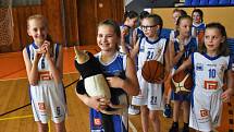 Strakonické basketbalistky U11 čeká Mistrovství ČR v Ostravě.