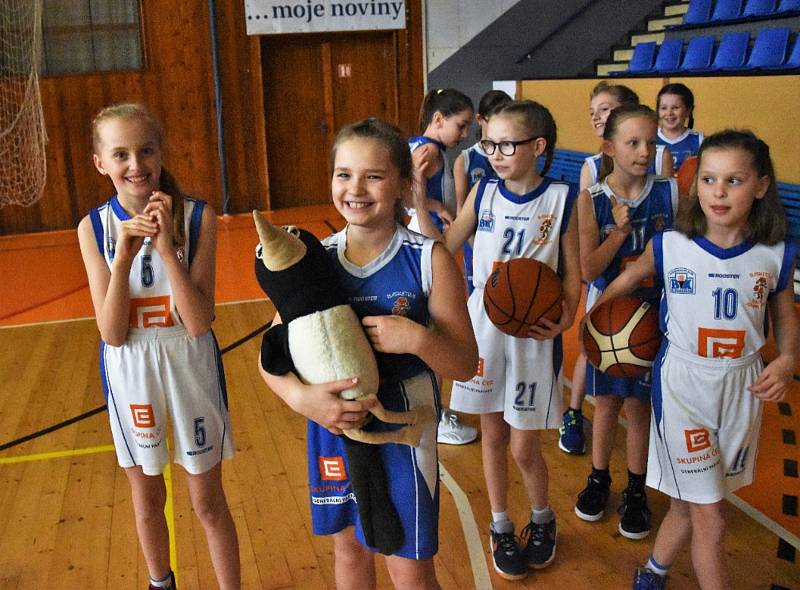 Strakonické basketbalistky U11 čeká Mistrovství ČR v Ostravě.