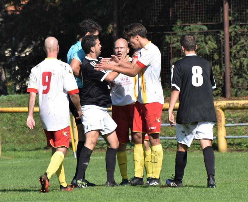 Lokomotiva ČB - Junior Strakonice 2:2.