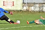 Fotbalový KP: Junior Strakonice - FK Lažiště 0:0.