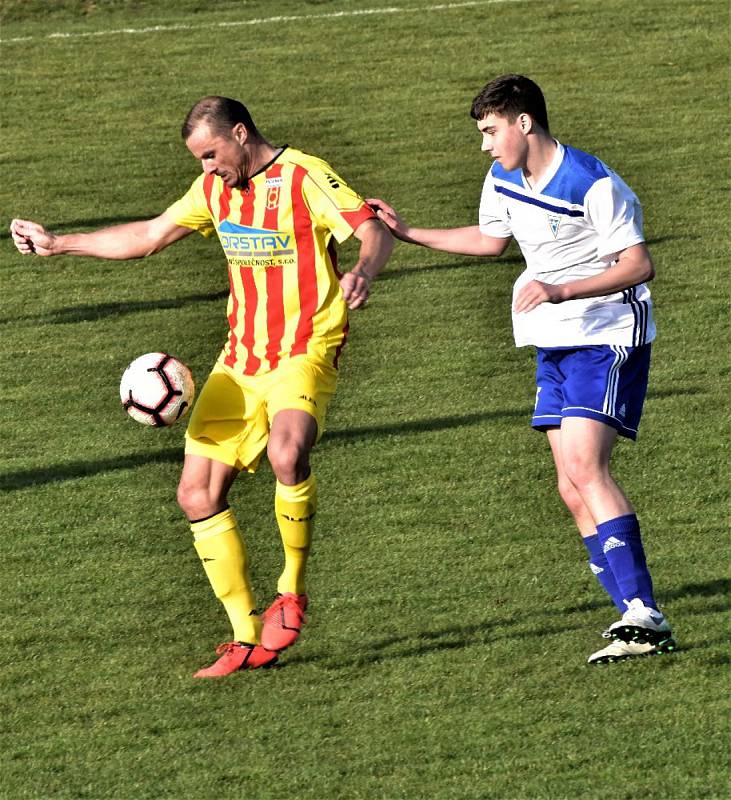 Fotbalová I.A třída: Vodňany - Junior Strakonice 2:1.