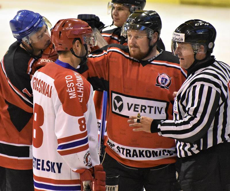 HC Strakonice - Pelhřimov B 13:1.