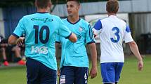 Katovičtí fotbalisté zakončili sezonu domácí výhrou 2:0 nad Hlubokou a celkově skončili čtvrtí.