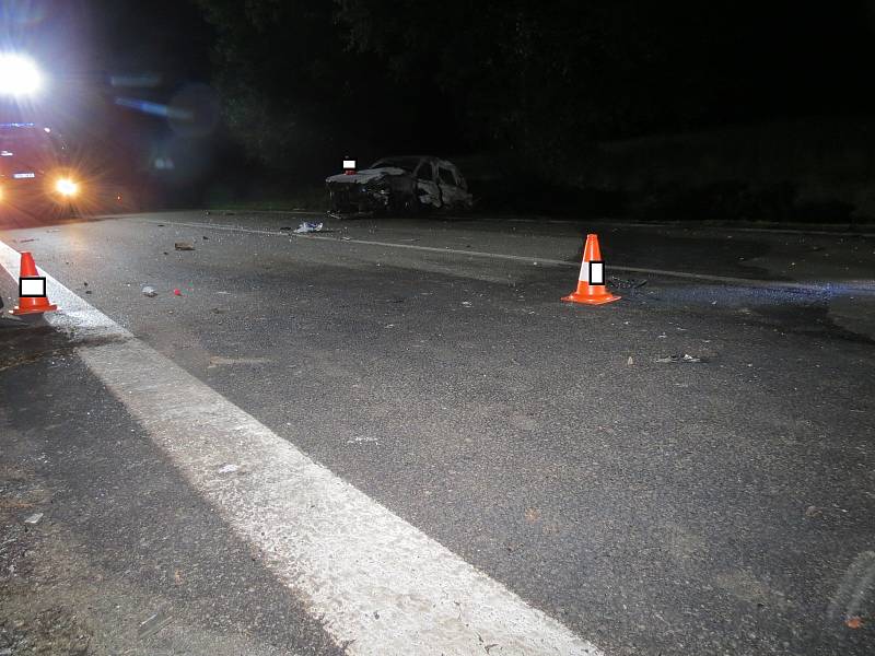 Ve čtvrtek večer se stala u Dolního Poříčí na Strakonicku tragická dopravní nehoda, při které zemřel řidič osobního vozidla tovární značky VW Golf.