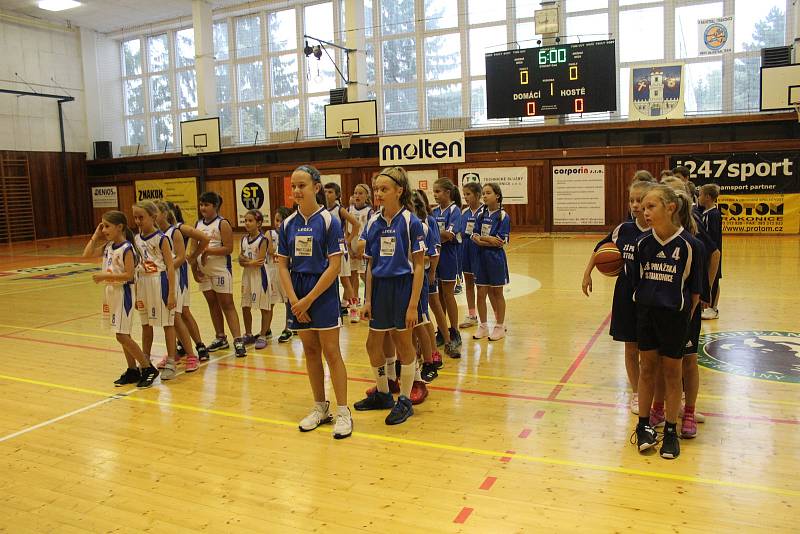 Superfinále zakončilo ročník Školské ligy v basketbale.