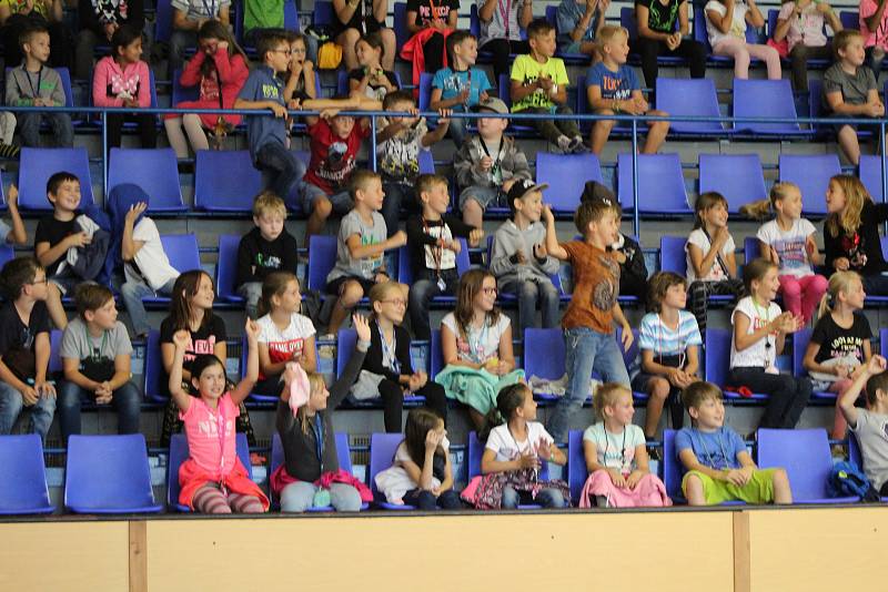 Superfinále zakončilo ročník Školské ligy v basketbale.