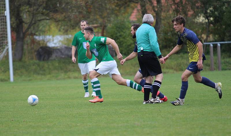 III. třída Strakonicka: Cehnice B - Bavorov B 7:4 (5:2).