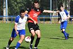 Fotbalový KP: Junior Strakonice - Táborsko B 2:0.