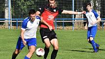 Fotbalový KP: Junior Strakonice - Táborsko B 2:0.