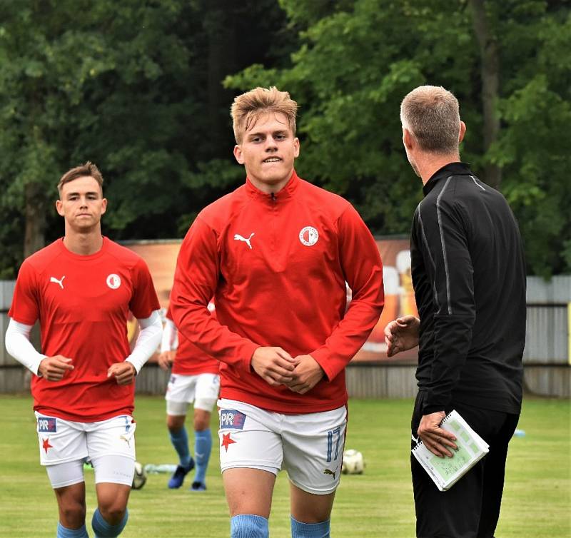 Před rokem Katovičtí remizovali se Slavií Praha U19 divokým výsledkem 7:7.