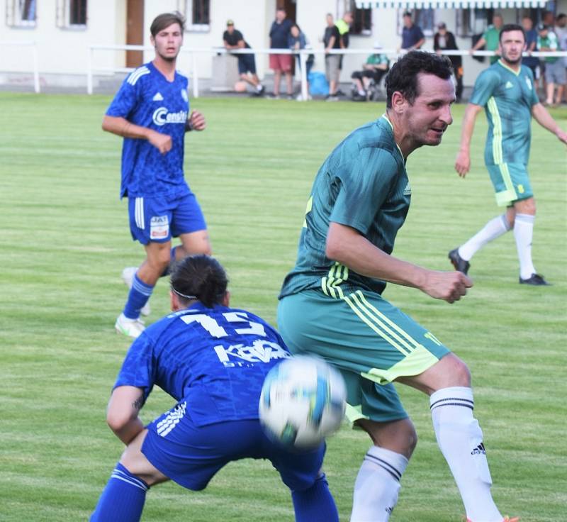 Přípravný fotbal: SK Jankov - SK Otava Katovice 1:4 (0:1).