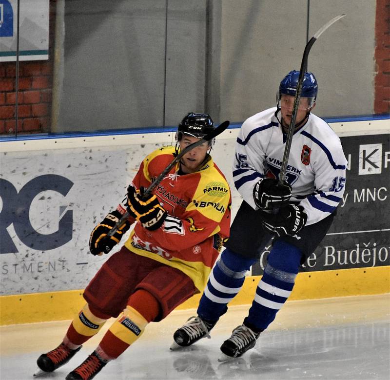 Sokol Radomyšl - HC Vimperk 2:5.