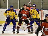 Hokejisté Strakonic v pátém kole krajské ligy zdolali Milevsko 3:1.