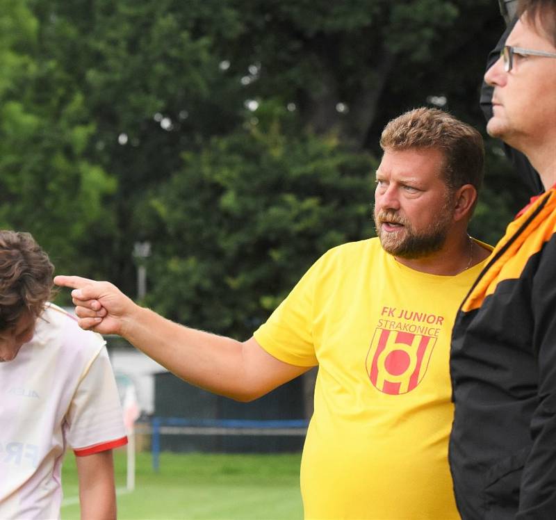 Přípravný fotbal: Junior Strakonice - Tatran Prachatice B 6:2.