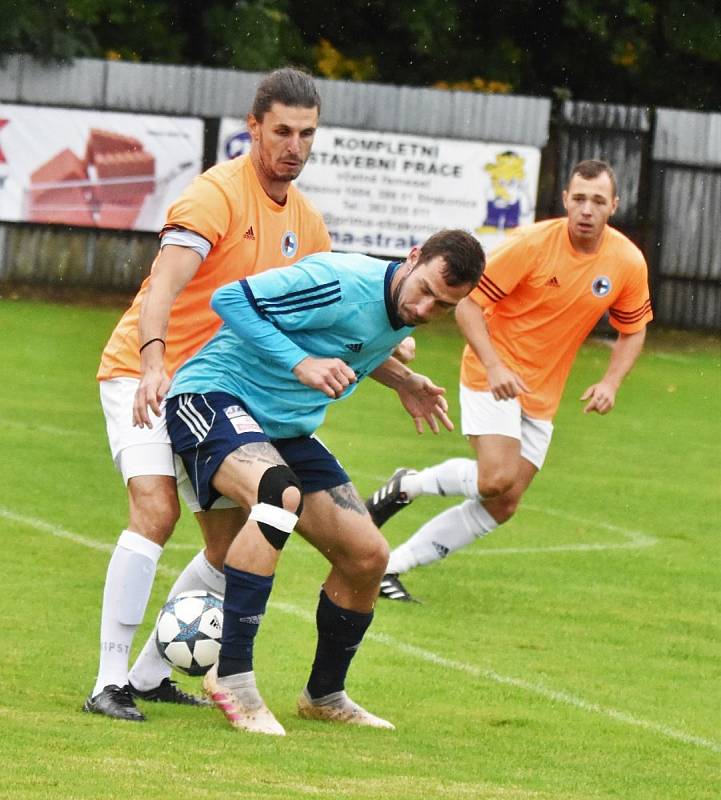 Fotbalová Fortuna divize: Katovice - Hořovice 2:0.