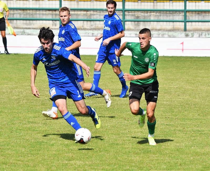 Fotbalová divize: FK Příbram B - Otava Katovice 2:2 (1:1).