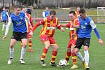 Divize dorostu: Junior Strakonice U19 - Táborsko B 2:2, penalty 4:2.