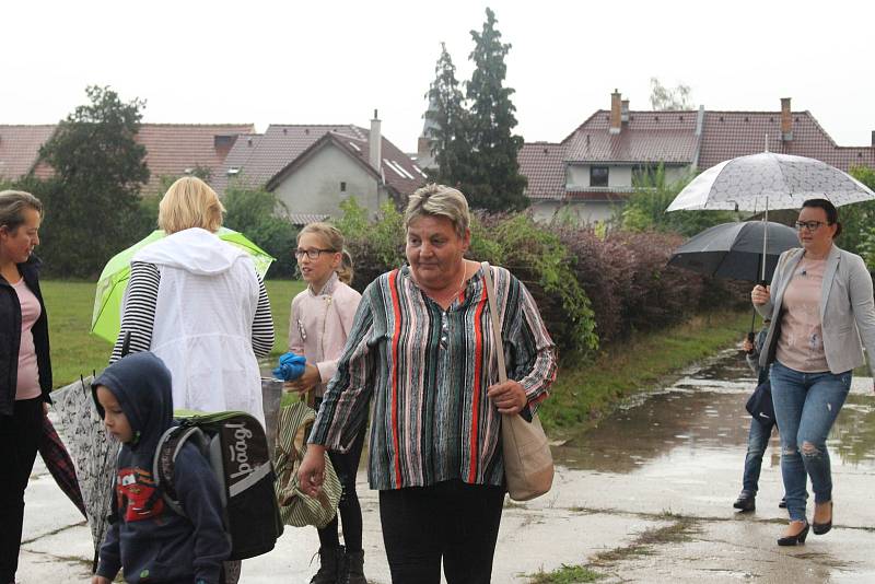 První školní den ve Vodňanech na ZŠ Bavorovská