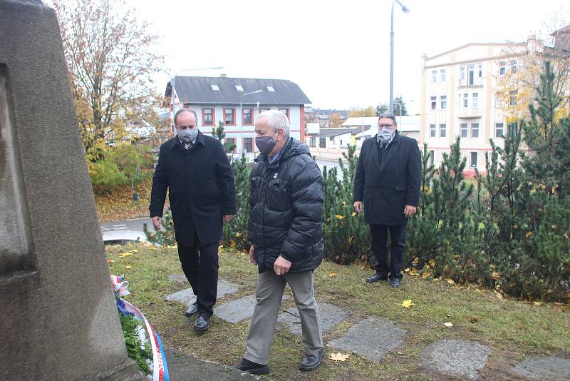 Oslavy 102. výročí republiky ve Strakonicích.