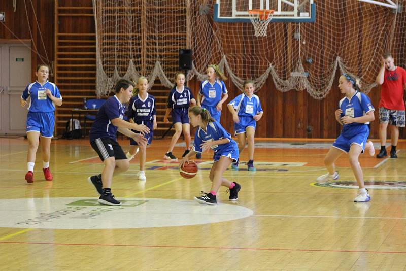 Superfinále zakončilo ročník Školské ligy v basketbale.