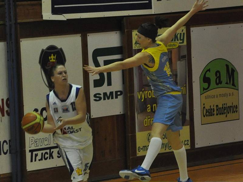 Strakonice prohrály doma s USK Praha o 40 bodů - 53:93.