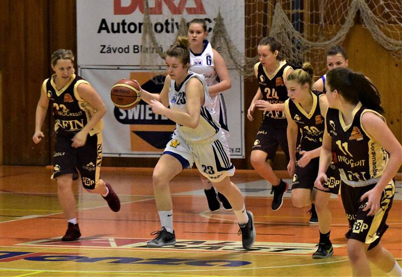 II. liga ženy: Strakonice B - HB Praha 93:74 (38:33).