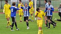 Fotbalová I.A třída: Blatná - Čkyně 2:1 (2:0).