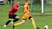 Přípravný fotbal: Junior Strakonice - Tatran Prachatice B 6:2.