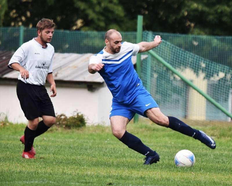 III. třída Strakonicka: Cehnice B - Čestice 0:4 (0:1). Foto: Jan Škrle