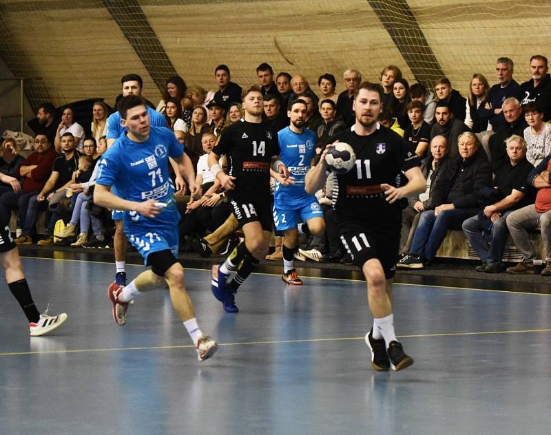 I. liga házenkářů: HBC JVP Strakonice - PSG Zlín 33:22.