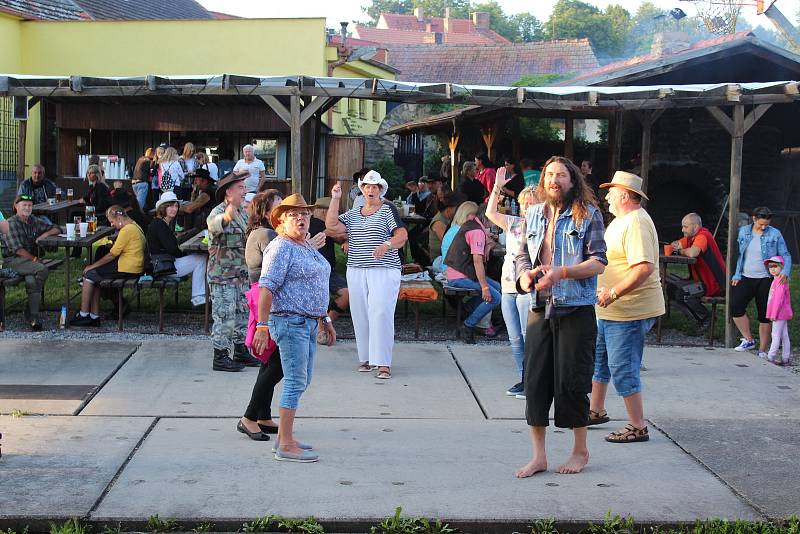 Country Fest v Hošticích.