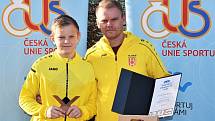 Fotbalisté Junioru U13 Strakonice se stali Sportovním kolektivem Strakonicka za rok 2020 v kategorii mládeže.