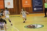 Basketbalová ŽBL: BK Strakonice - Žabiny Brno 40:83.