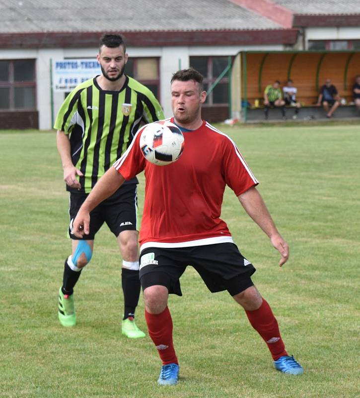 Chelčice - Strunkovice 1:0.