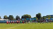 Pro Jakoubka hrály fotbal i výběry fanoušků Slávie a Sparty Praha.