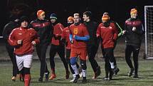 Fotbalisté Junioru Strakonice v pondělí začali zimní přípravu.