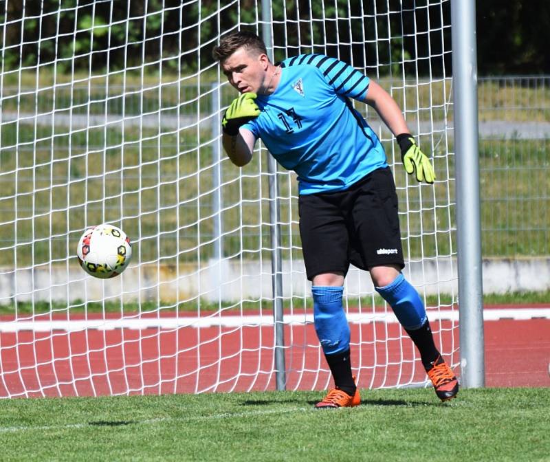 Fotbalová I.B třída: Junior Strakonice B - Střelské Hoštice 2:0 (1:0).