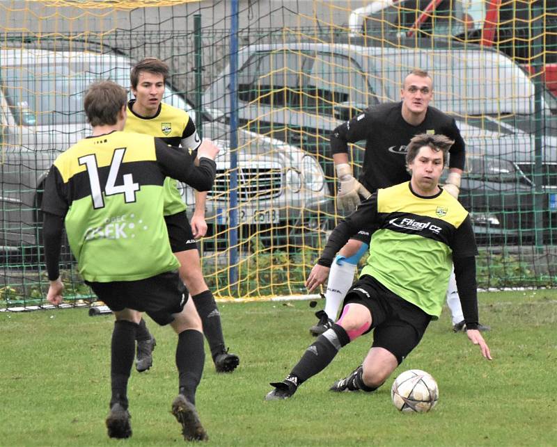 Osek - Protivín 2:4.