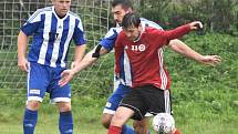 Fotbalová A třída: Sousedovice - Trhové Sviny 0:1.