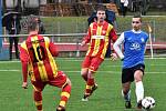 Divize dorostu: Junior Strakonice U19 - Táborsko B 2:2, penalty 4:2.