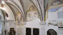 Kostel sv. Prokopa se po rekonstrukci poprvé otevřel veřejnosti.