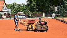 Ve Volyni finišují přípravy na slavnostní otevření nového sportovního zázemí.