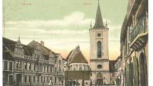 Náměstí Míru 1895.