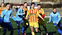 Přípravný fotbal: Junior Strakonice - Nepomuk 6:2 (4:0).