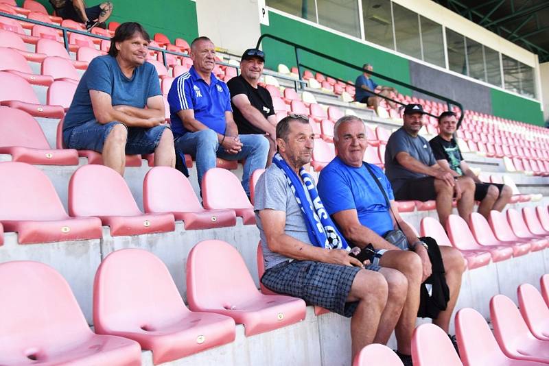 Fotbalová divize: FK Příbram B - Otava Katovice 2:2 (1:1).